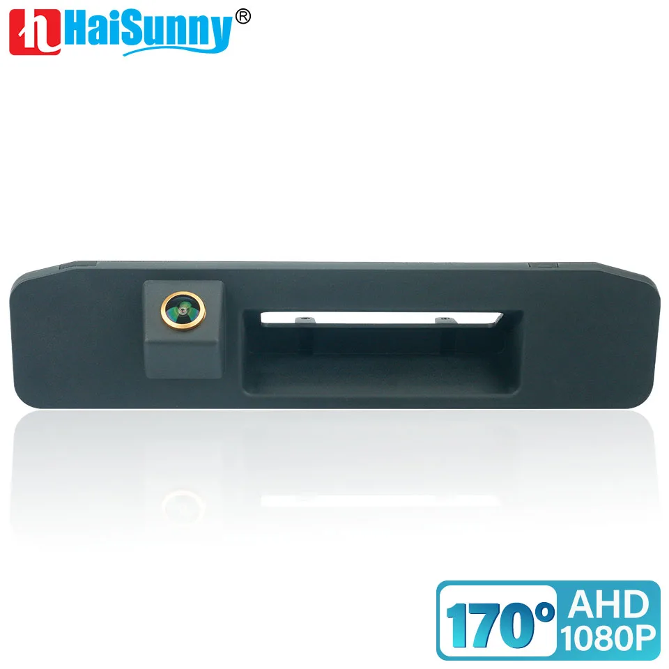170 ° ahd 1080p Auto Reverse Backup Kofferraum griff Kamera für Mercedes Benz Gla Gle Gl A M Klasse A260 W176 X166 W166 Vito W447 W167 Image