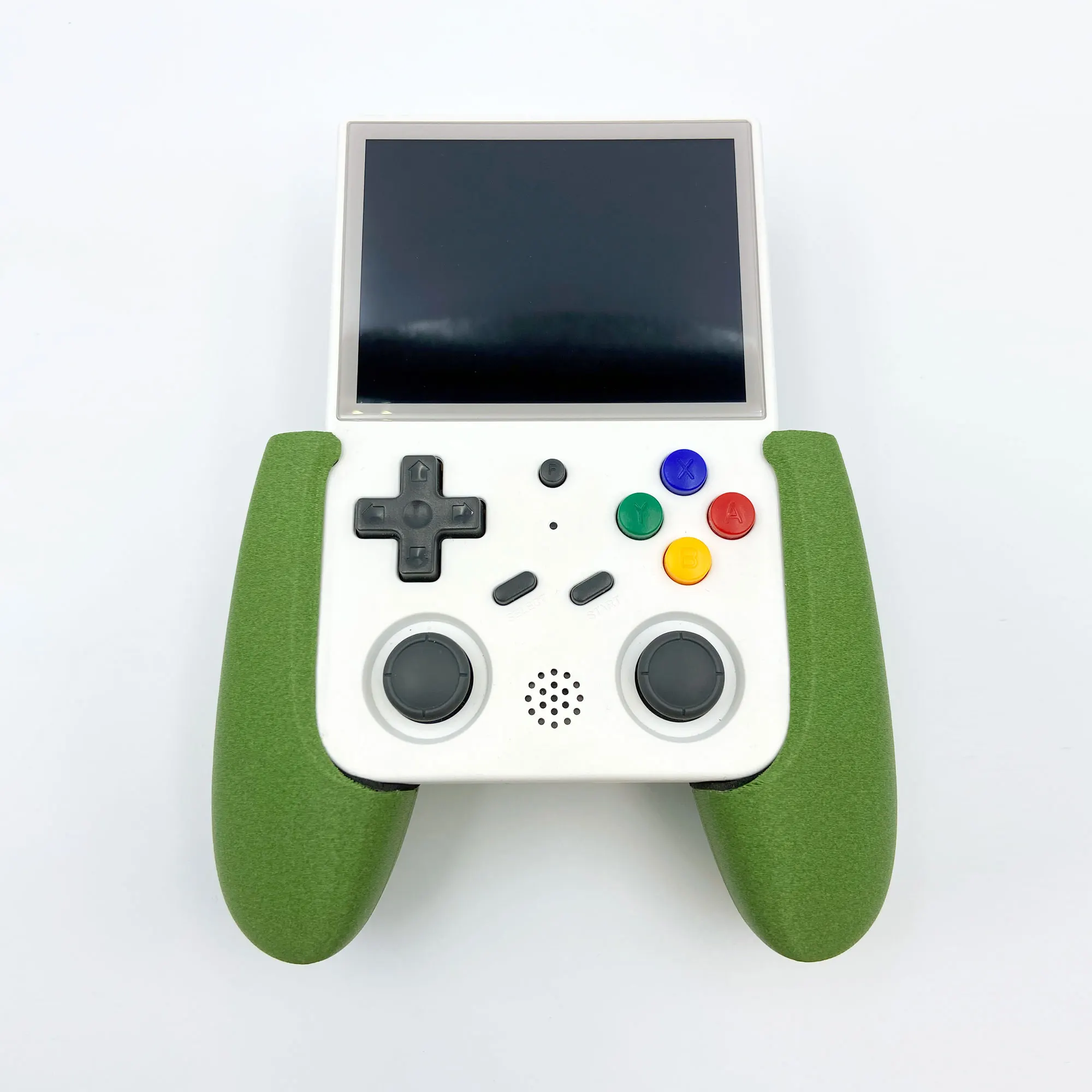 3D-gedruckter Griff für RG353V/VS, DIY-Controller-Haltegriff, ergonomisches Design, bequem Image