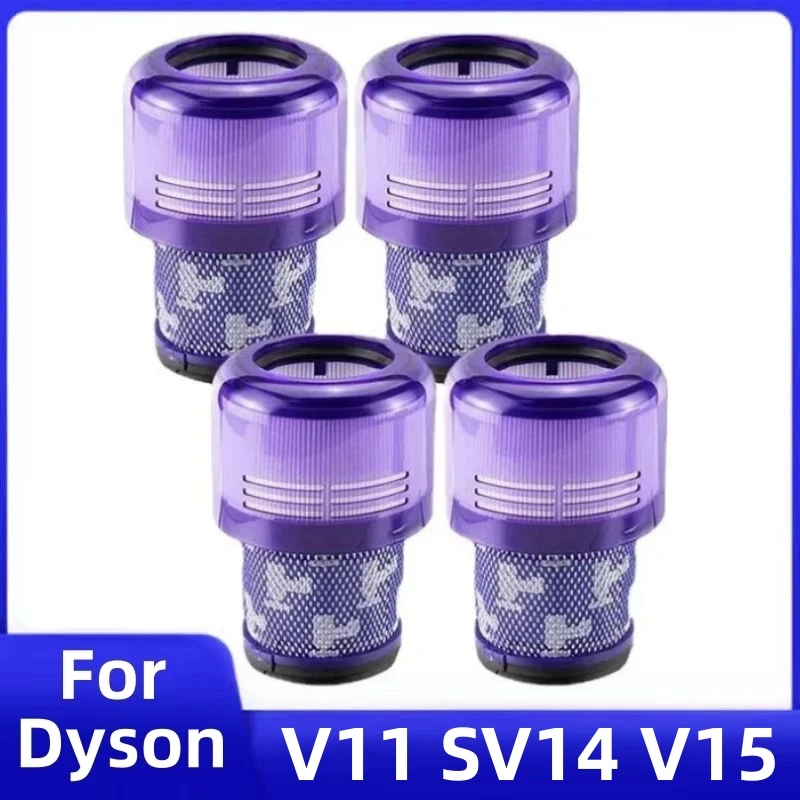 Wasch barer Hepa-Pfosten filter für Dyson v11 sv14 v15 Zyklon absolutes Tier Akku-Staubsauger Zubehörteile 0086-02 Image