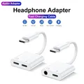 Adattatore OTG jack per cuffie da tipo C a 3,5 mm per iPhone 15 Pro caricabatterie rapido per Samsung Xiaomi One Plus cavo Aux connettore USB C