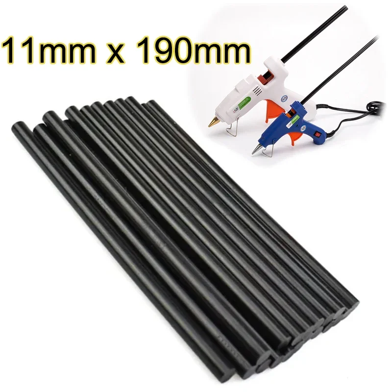 Auto klebe stifte hoch klebende Heiß schmelze 11mm x 190mm Auto hochviskose Schmelz klebestreifen Autolack Dellen reparatur klebs tifte Image