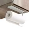 1Pcs Kitchen Self-Adhesive Paper Towel Holder Rack Bar Cabinet Rag Hanging Holder Bathroom Organizer