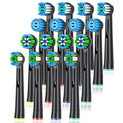Replacement Toothbrush Heads Compatible With Braun...
