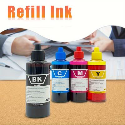 1 Set Of Universal Refillable Color Ink For Series...