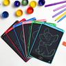 8.5 Inch Writing Board Toys For Girls Boys Toys Lcd Writing Board, Color Screen Doodle Board Drawing Board, Writing Board, Educational Christmas Birthday Gifts