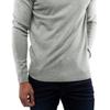 X RAY X RAY Men's Classic Basic V-Neck Sweater Big & Tall Available - Grey - 3XL