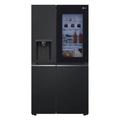 LG InstaView GSGV80EPLL frigo américain Pose libre 635 L E Noir
