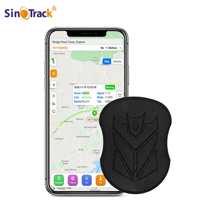 SinoTrack Waterproof GPS Tracker ST-905 Vehicle Track Locator Magnet Long Standby 5000mAh Battery