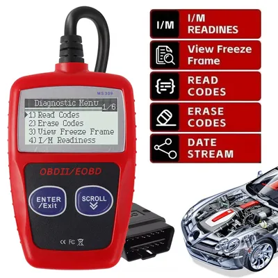 Car Fault Code Reader OBD2 Scanner Code Reader Auto Diagnostic Multifunctional Scanner Read and