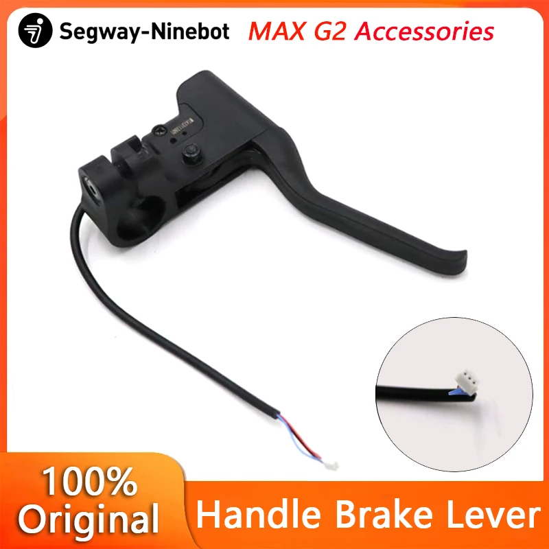Original Handle Brake Lever for Ninebot by Segway Max G2 G65 Electric Scooter KickScooter Hand Assembly Parts Accessories