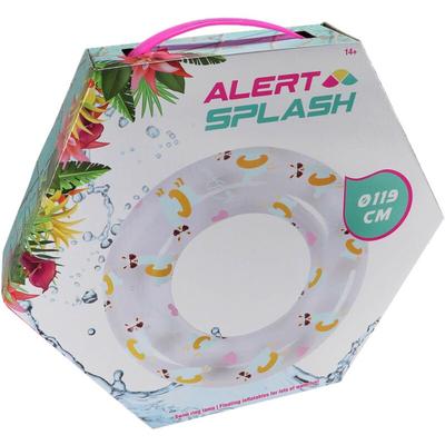 Alert - Splash Schwimmring Lama 1,19m 119cm Vinyl Schwimmreifen Image