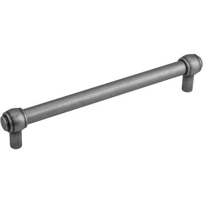 Stil-/ Landhausgriff althea ba 160 mm Altsilberoptik Image