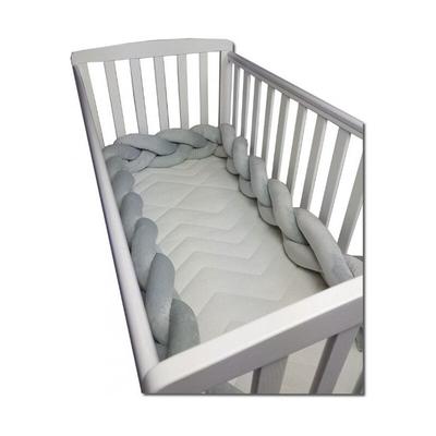 Viking Choice - Bettumrandung grau - 280 cm lang - geflochten - Bettgestell für Kinderbett Image