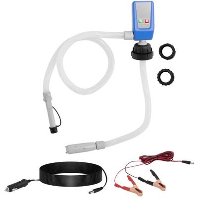 MSW - Benzin-Absaugpumpe Batterie 4 x aa 3 Adapter DC-12-V-Anschluss inklusive Kabel Image