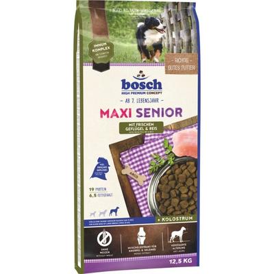 Bosch Maxi Senior Geflügel 12,5 kg Hundefutter Trockenfutter Image