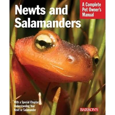 Newts And Salamanders: Everything About Selection, Care, Nutrition, Diseases, Breeding, And Behavior