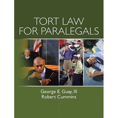 TORT LAW FOR PARALEGALS