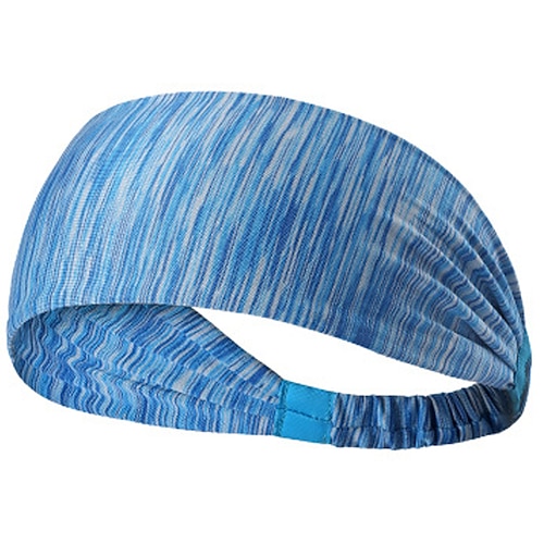 Herren 1 pc Stirnbänder Schweißband Sport Stirnband Bandana Haarband Atmungsaktiv Weich Schweißableitend Maske Strassenmode Outdoor Image