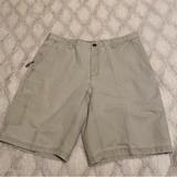 Columbia Shorts | Columbia Shorts Men’s 36 Khaki Tan Outdoors Camping Hiking Cotton Pockets | Color: Tan | Size: 36