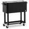 Frigo portatile con ruote - 76 l - Apribottiglie Frigo portatile con ruote Box