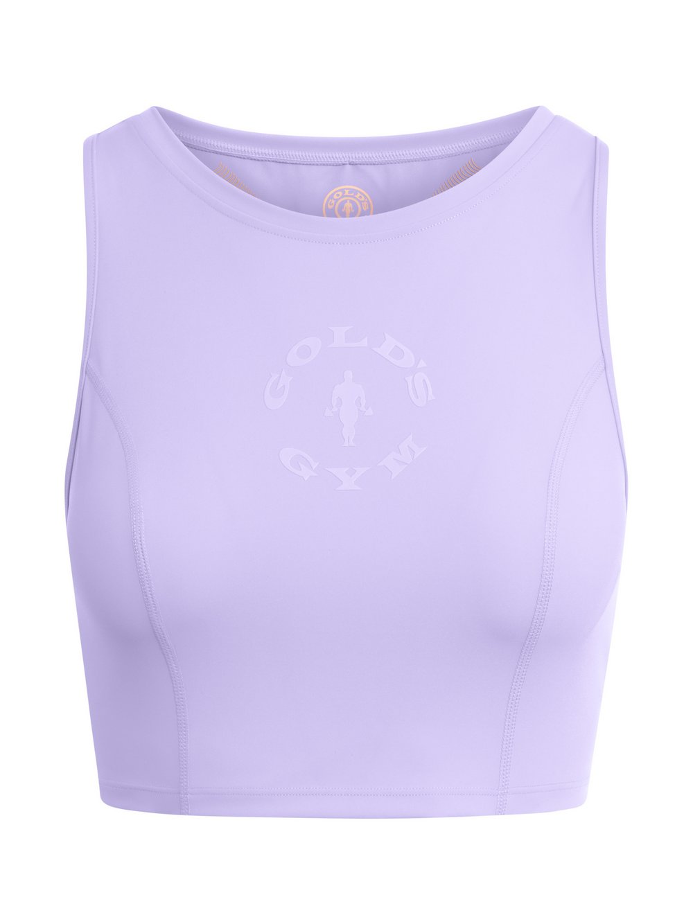 Gold's Gym Oberteil Damen flieder, L Image