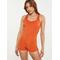 Faina Faina Jumper Damen orange, XS/S