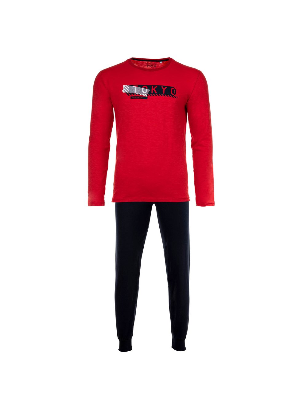 Sanetta Pyjama Jungen mehrfarbig, 140 Image