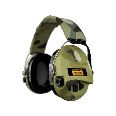 Sordin Supreme PRO-X LED Headset Camo Headband Camo Cups 500412