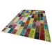 Green 80" x 121" L Area Rug - Bungalow Rose Rectangle Kırk Yama Rectangle 6'8" X 10'0" Area Rug 121.0 x 80.0 x 0.4 in | 80" W X 121" L | Wayfair