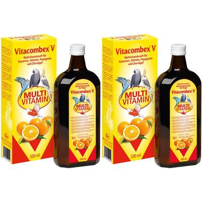 Combex V Multivitaminsaft f.Ziervögel Doppelpack 2x500 ml Saft Image