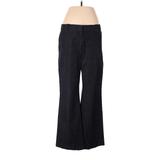 Ann Taylor LOFT Dress Pants - Low Rise: Blue Bottoms - Women's Size 8
