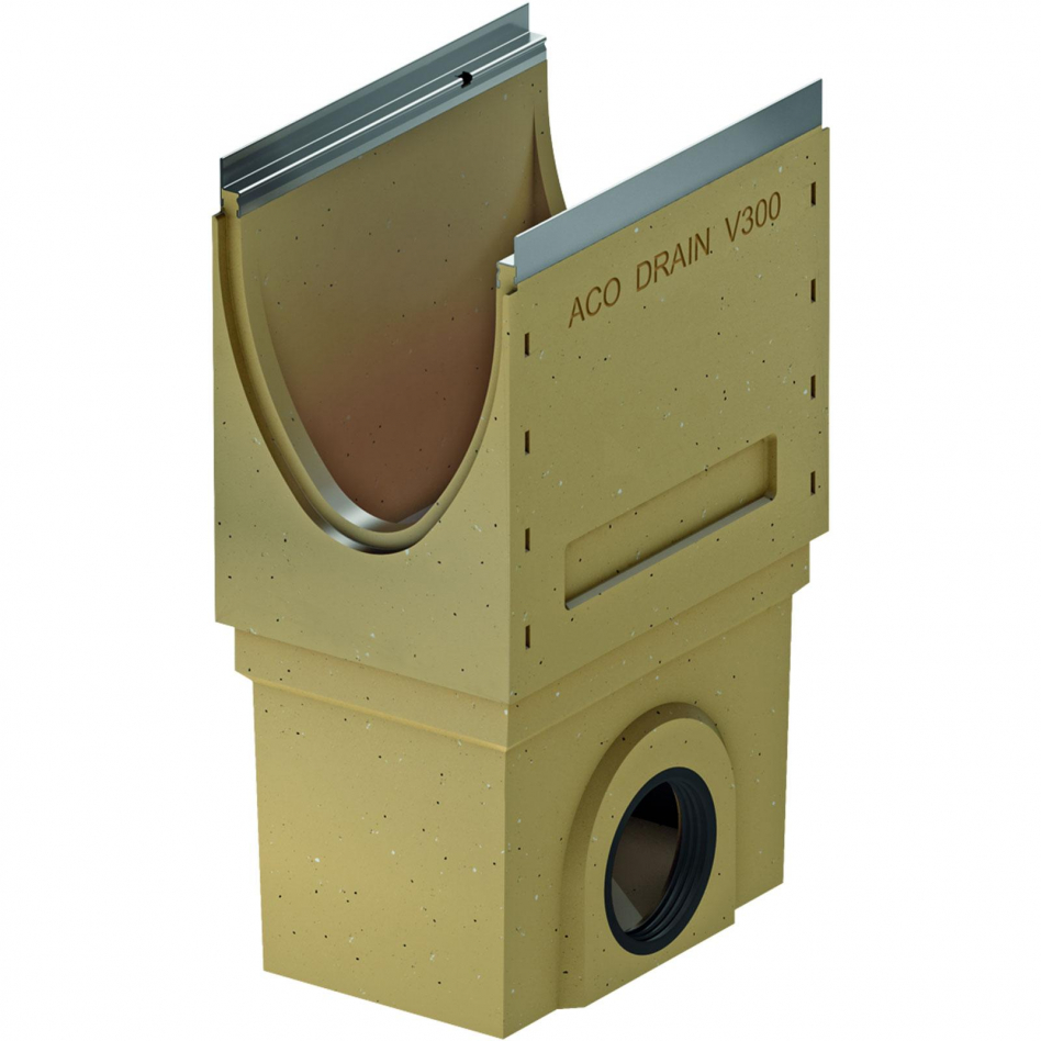 ACO Drain Multiline Seal in Einlaufkasten, Stahl verzinkt, 0,DN/OD 160,V300 Image