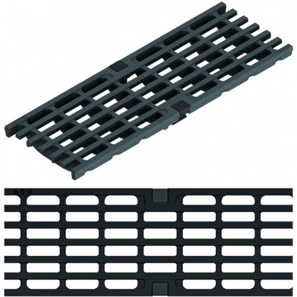 ACO Drainlock Designrost Freestyle Ray, DN 150, C 250 (25 to),Multiline und XtraDrain Image