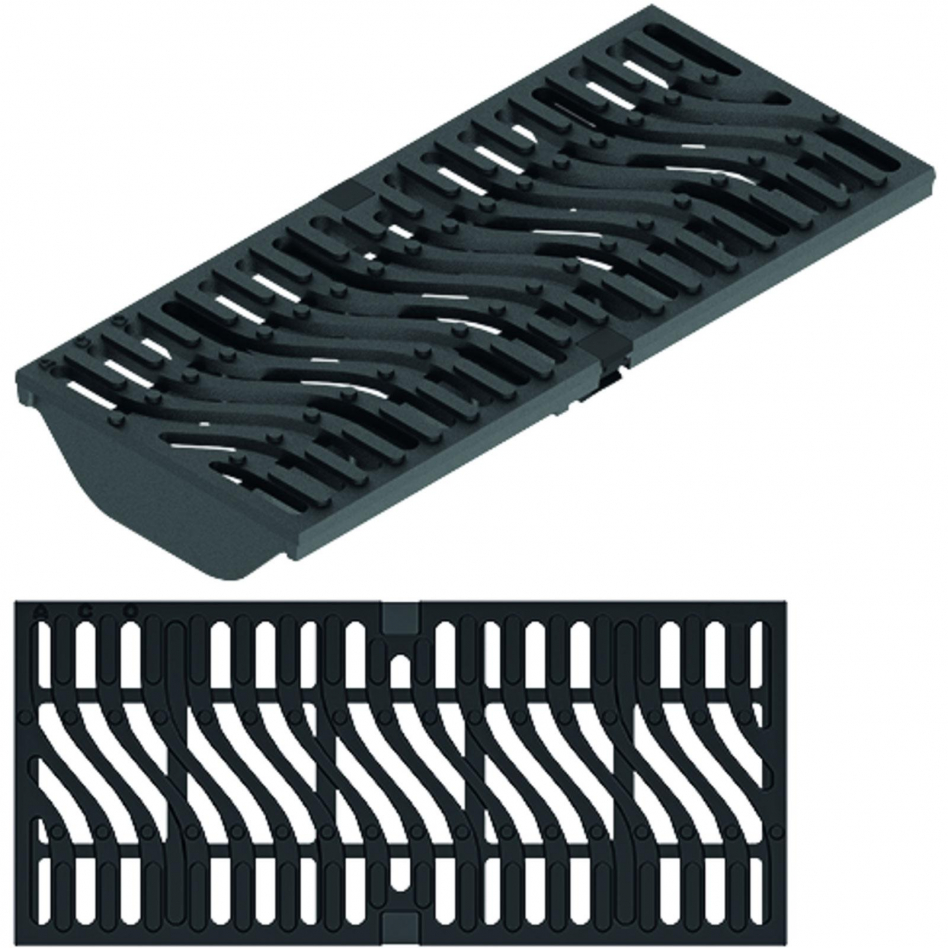 ACO Drainlock Designrost Freestyle Flag, DN 200, D 400 (40 to),Multiline Image