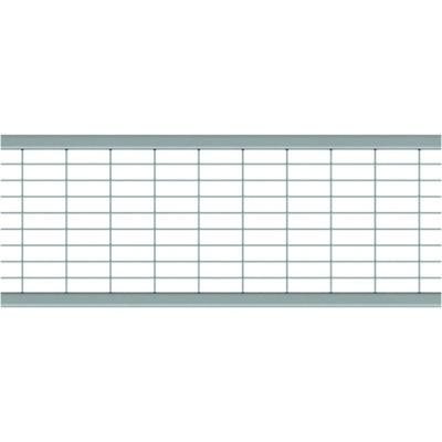 ACO Drainlock Maschenrost Q+, DN 150, 1000 mm,B 125 (12,5 to),Multiline und XtraDrain,Stahl verzinkt