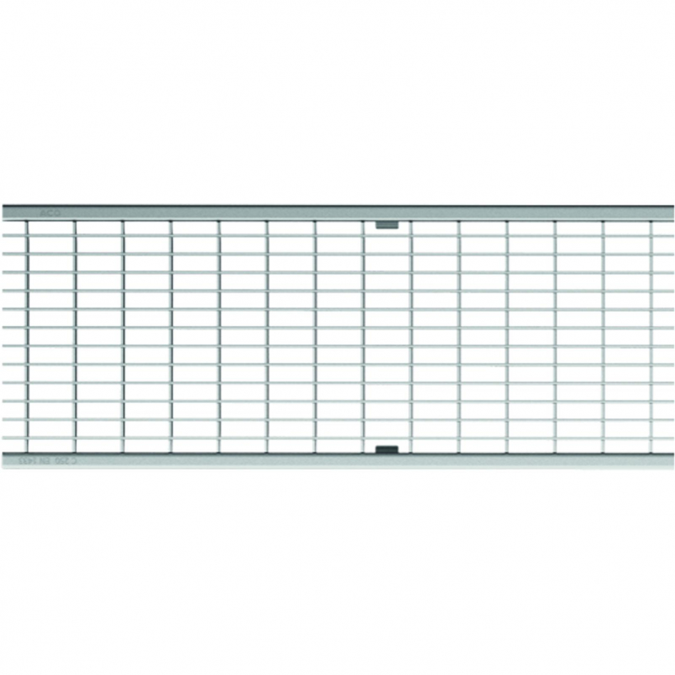 ACO Drainlock Maschenrost Q+, DN 150, 500 mm,C 250 (25 to),Edelstahl,Multiline und XtraDrain Image