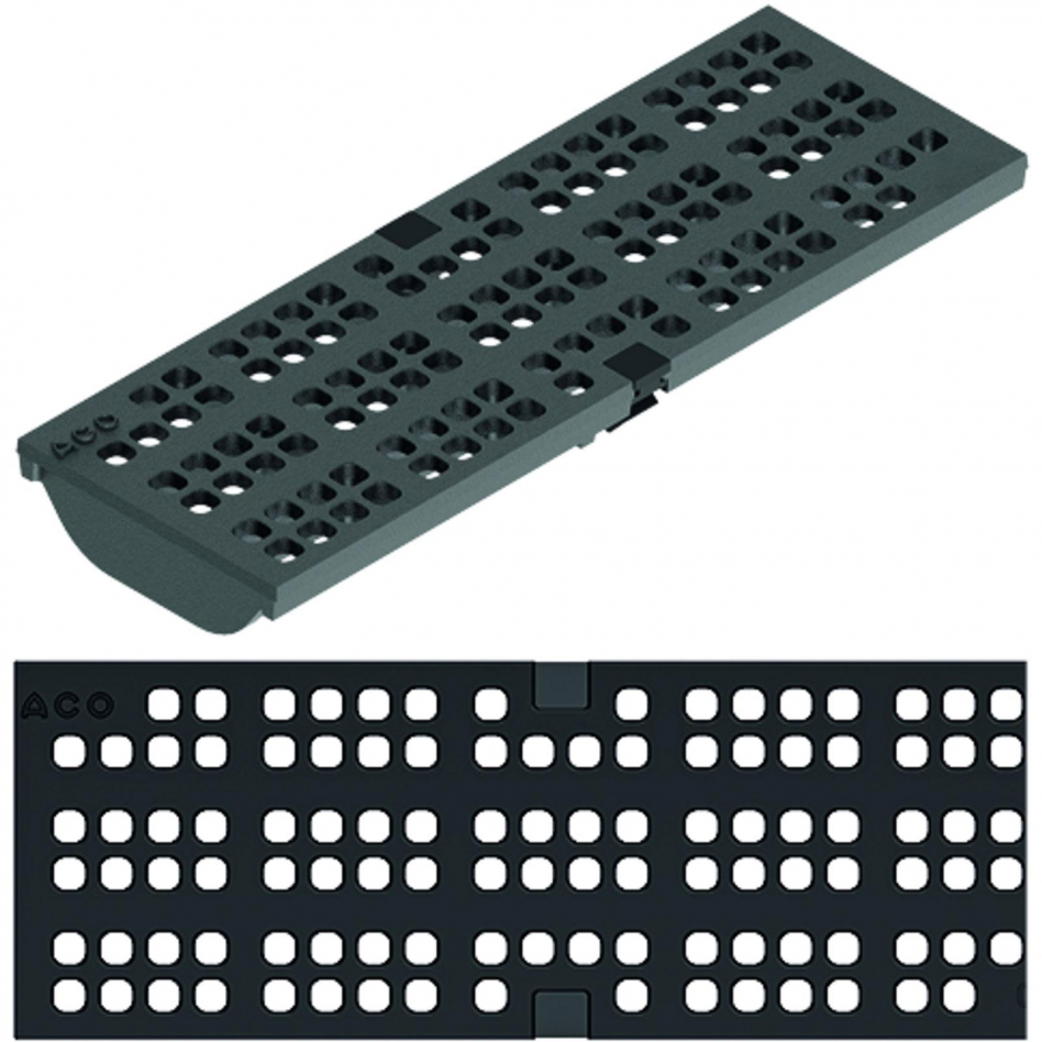 ACO Drainlock Designrost Freestyle Square, DN 150, D 400 (40 to),Multiline Image