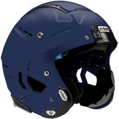 Schutt F7 VTD Adult Football Helmet Shell Navy