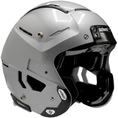 Schutt F7 2.0 Adult Football Helmet Shell Metallic Silver