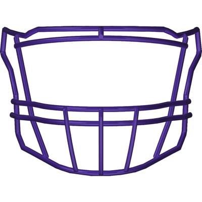 Riddell SpeedFlex Football Facemask Purple