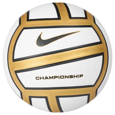 Nike Championship Volleyball Gold/Black/White