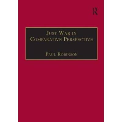 Just War In Comparative Perspective