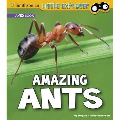 Amazing Ants: A 4d Book
