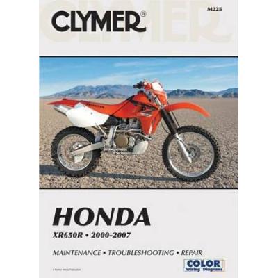 Honda Xr650r: 2000-2007