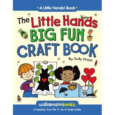 Little Hands Big Fun Craft Book (Williamson Little...