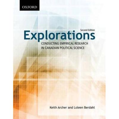 Explorations: Conducting Empirical Research in Can...