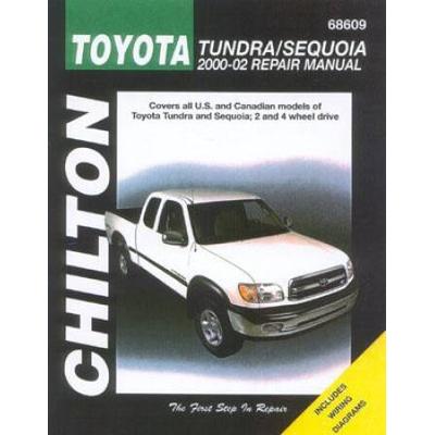 Toyota Tundra And Sequoia, 2000-02