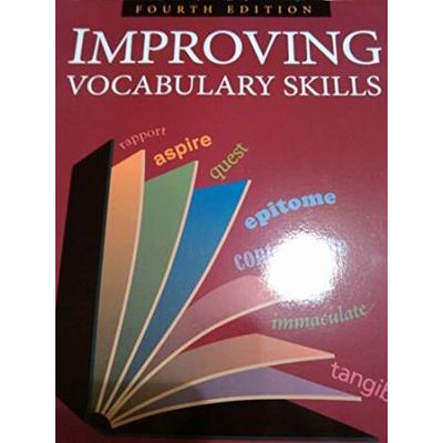 Improving Vocabulary Skills Vocabulary Skills Series