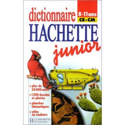 Dictionnaire Hachette Junior Ans