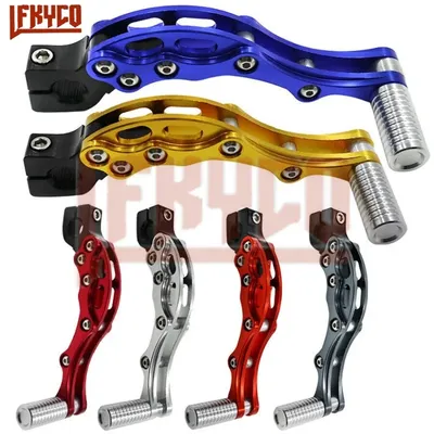 Motorcycle CNC Kick Start Starter Lever For GY6 49cc 50cc 100cc 125cc Honda 139QMB Scooter